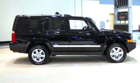 Jeep Commander Limited 2008