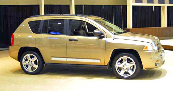 Jeep Compass Limited 2008