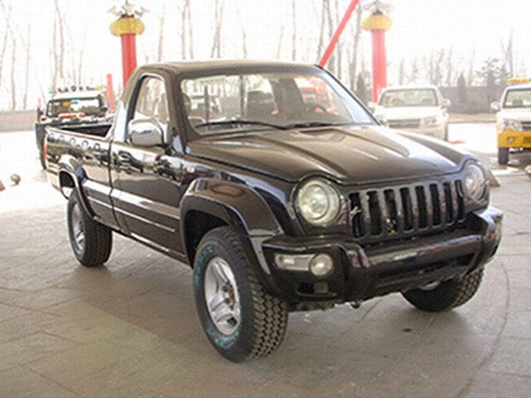 Jeep Pickup 2009