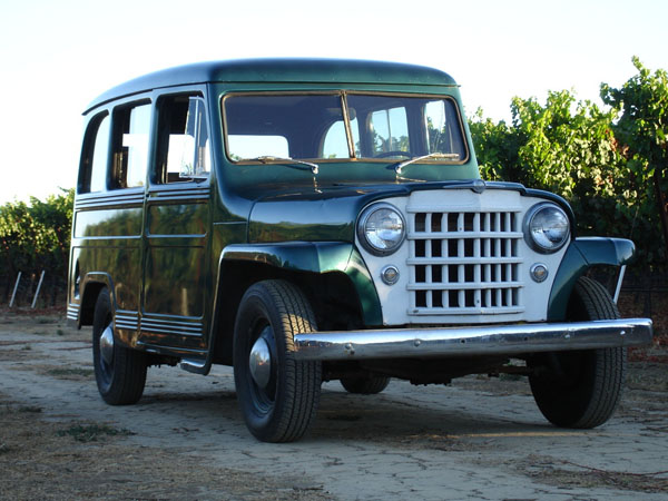Jeep Wagon 1951