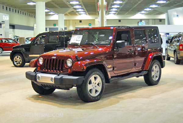 Jeep Wranger Unlimited Sahara 2008
