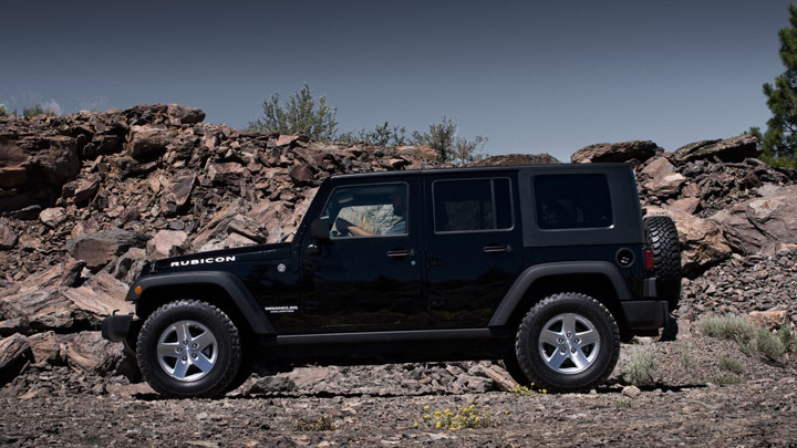 Jeep Wrangler Unlimited 2009