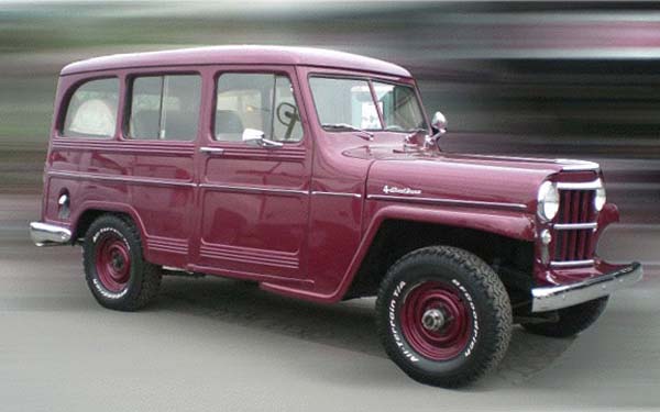 Jeep Wagon 1957