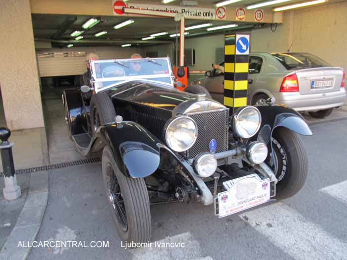 Invicta S-Type 1 1930-1933  K.u.K. Grenzland Rally 2014
