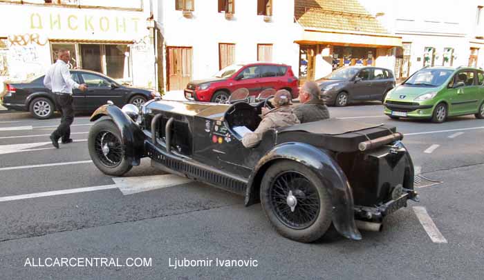 Invicta S-Type III 1930-1933  K.u.K. Grenzland Rally 2014