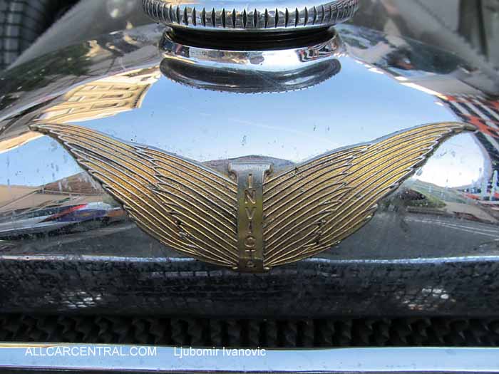 Invicta S-Type III 1930-1933  K.u.K. Grenzland Rally 2014