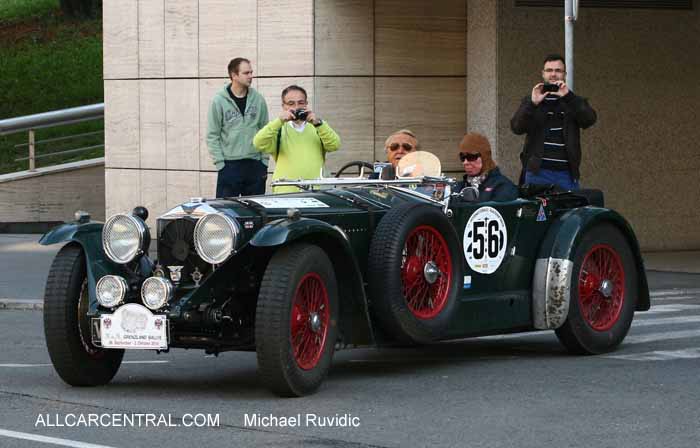  Invicta S-Type II 1930-1933 K.u.K. Grenzland Rally 2014