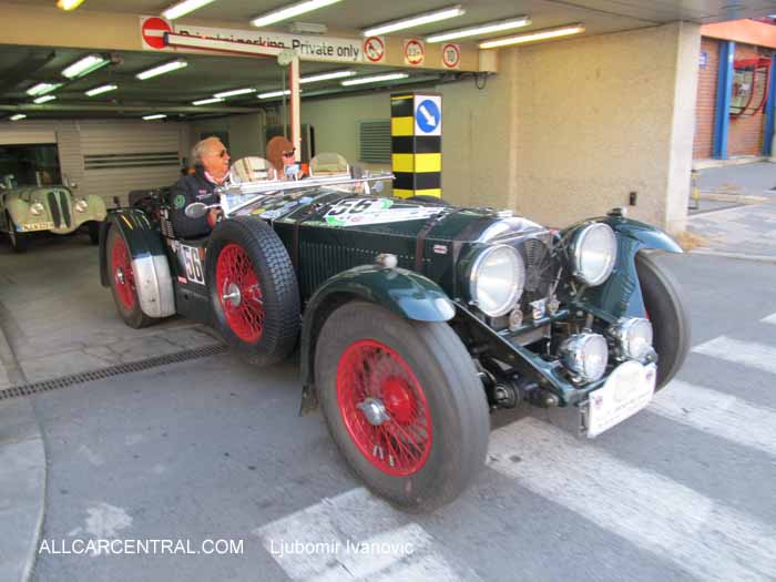  Invicta S-Type II 1930-1933 K.u.K. Grenzland Rally 2014