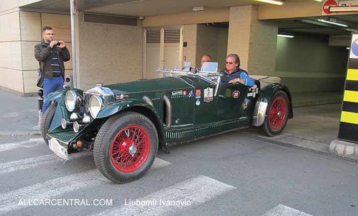 Invicta S-Type IV 1930-1933  K.u.K. Grenzland Rally 2014