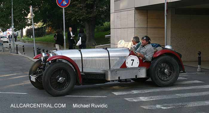  Mercedes Benz SSK 1928-1932 K.u.K. Grenzland Rally 2014