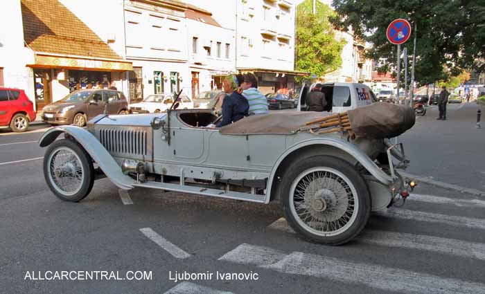  Rolls Royce Silver Ghost III 1913 K.u.K. Grenzland Rally 2014