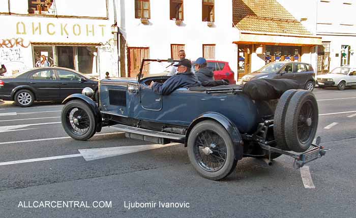  Sunbeam 20/60 1924-1926 K.u.K. Grenzland Rally 2014