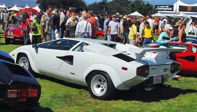 Lamborghini Countach 1982