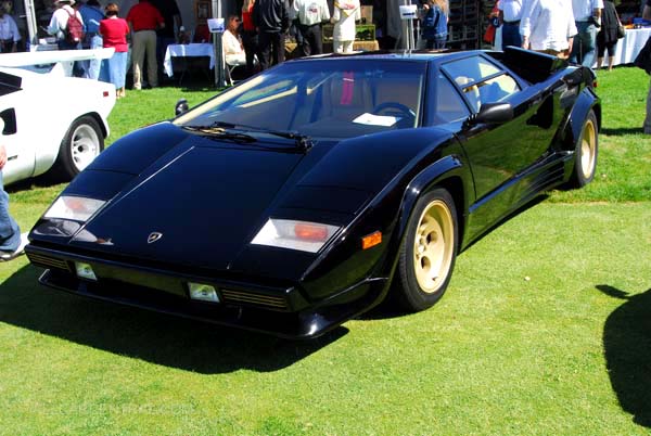Lamborghini Countach  500 QP 1986