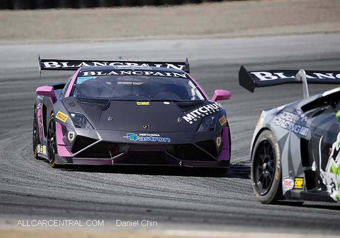 Lamborghini Blancpain Super Trofeo Laguna Seca 2015