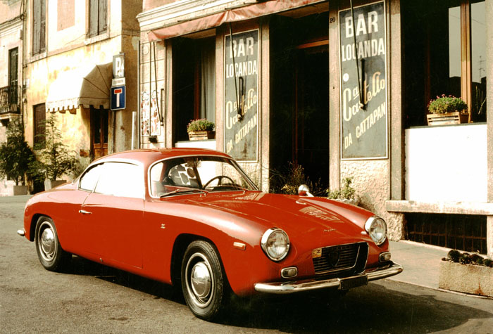 Lancia Appia Sport Zagato 1953-62