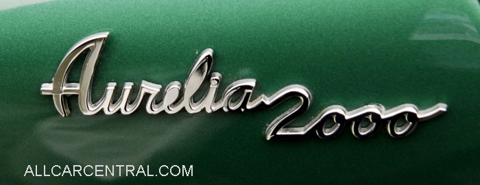 Lancia Aurelia B52 Vignale Coupe 1952