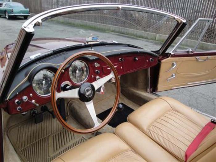 Lancia Aurelia Convertible 1956