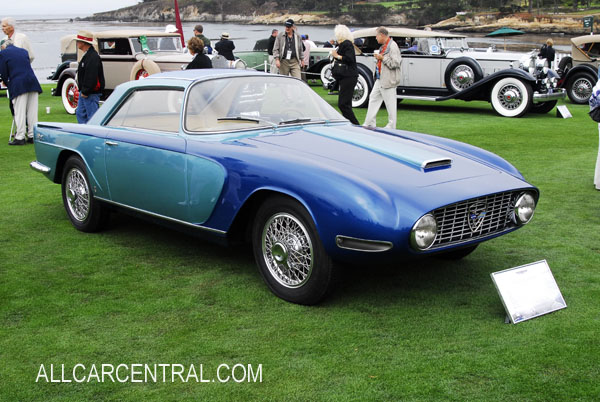 Lancia Aurelia Nardi Blue Ray 2 1958
 1958 Turin Motor Show Car