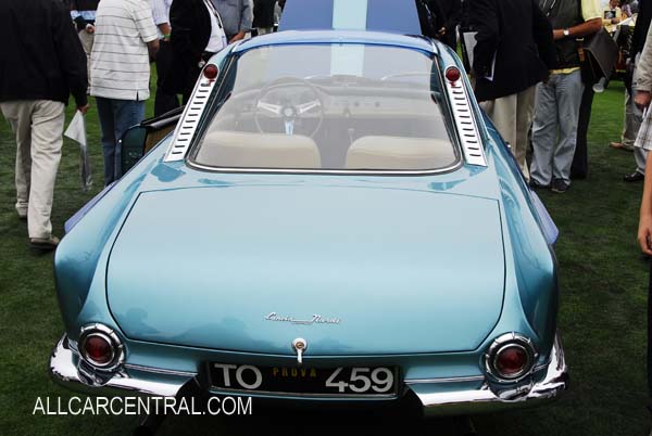 Lancia Aurelia Vignale Blue Ray 1 1955
 1955 Turin Motor Show Car