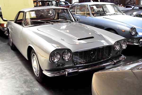 Lancia Flaminia Turing Coupe
 sn-824,00-1142 1960