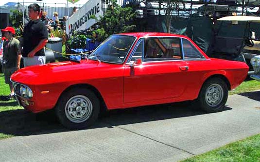 Lancia Fulvia 1969