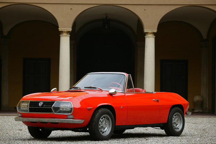 Lancia Fulvia Sport Spider Zagato 1964-76