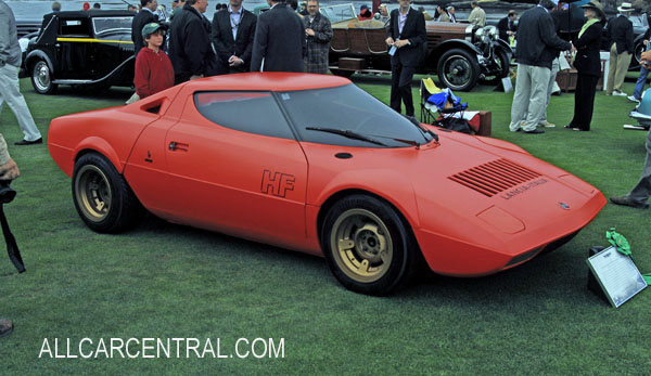 Lancia Stratos HF Prototype Bertone Coupe 1970
 1971 Turin Motor Show Car