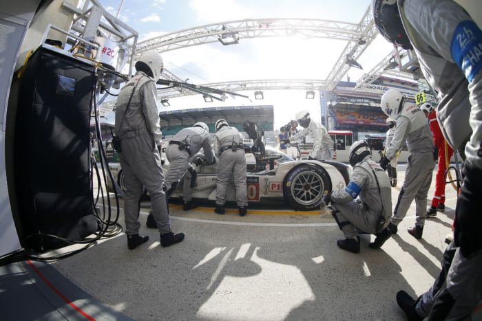 Le Mans 24Hr 2014 Porsche car 20 
