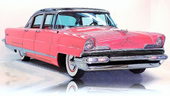 Lincoln 4-dr 1956