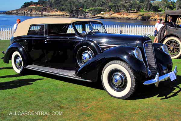 Lincoln LeBaronK 1939 Pebble Beach Concours d'Elegance