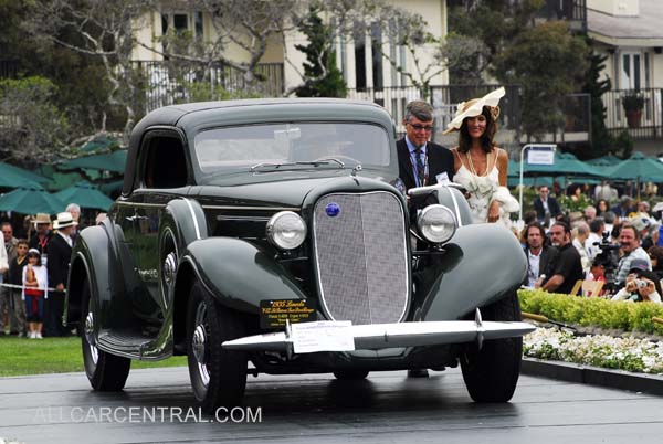 Lincoln V12 K LeBaron 1935 Pebble Beach Concours d'Elegance