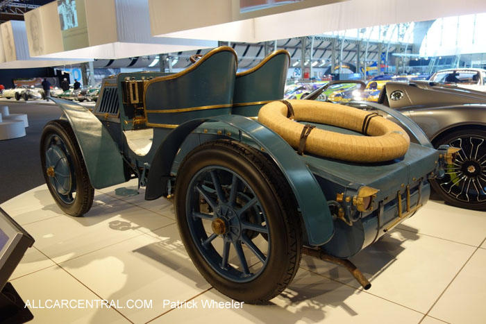 Lohner-Porsche 1909 Autoworld Brussels