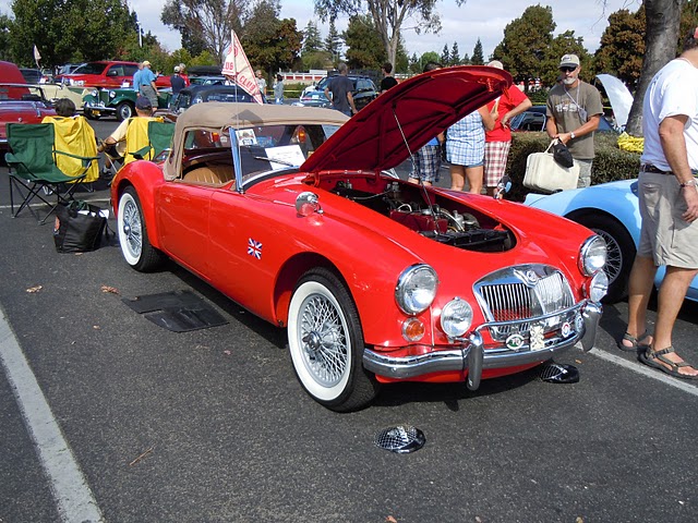 MG Fall Festival Petaluma 2011