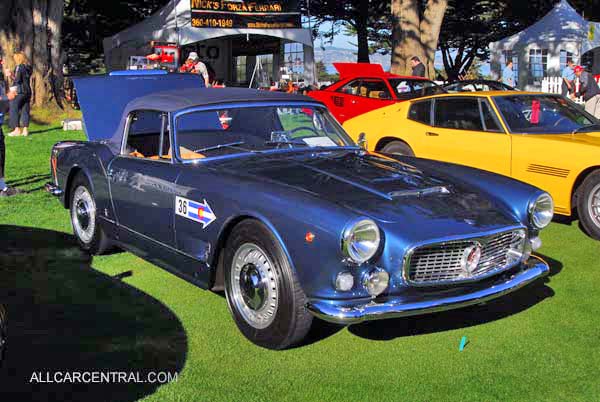 Maserati 3500GT Vignale 1960 Concorso Italiano Monterey California 2007