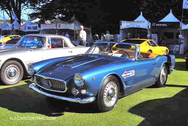 Maserati 3500 GT Vignale 1960 Concorso Italiano Monterey California 2007