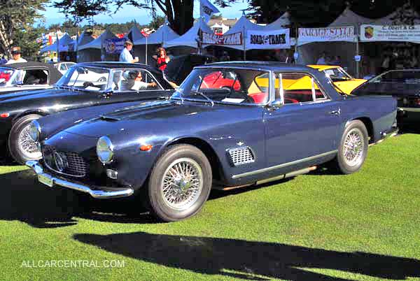Maserati 3500 GTi 1962 Concorso Italiano Monterey California 2007