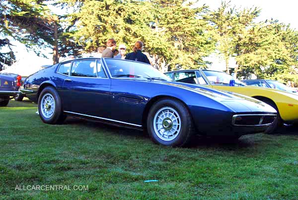Maserati Ghibli 1970 Concorso Italiano Monterey California 2007