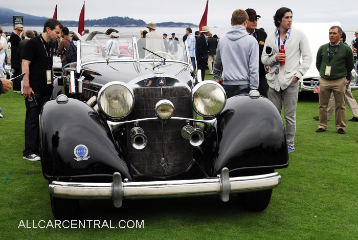 MercedesBenz 540K Special Roadster 1938 2nd Place