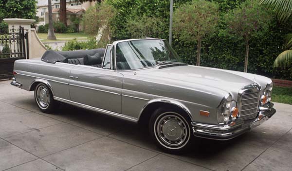 MercedesBenz 280SE 1971 Submitted by Rick Feibusch 2009