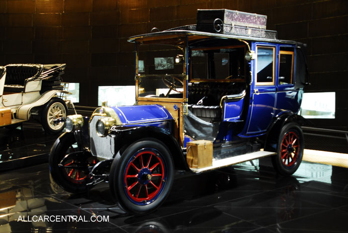 Benz 20-35 PS Landaulet 1909