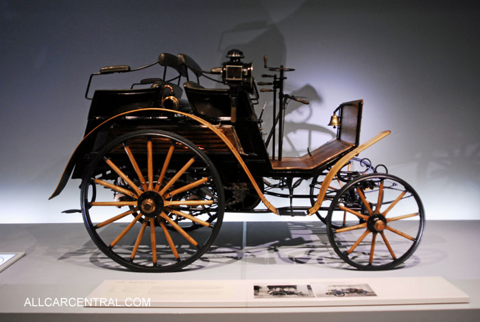 Benz Dos-a-Dos 1899