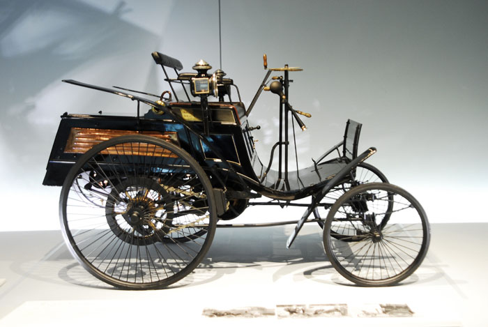Benz Moto-Velociped 1894