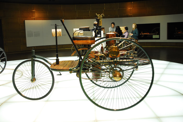 Benz Patent-Motorwagon 1886