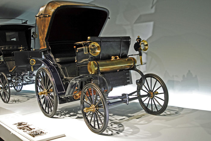 Daimler Vis-a Vis 1896