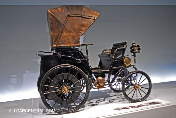 Daimler Vis-a Vis 1896