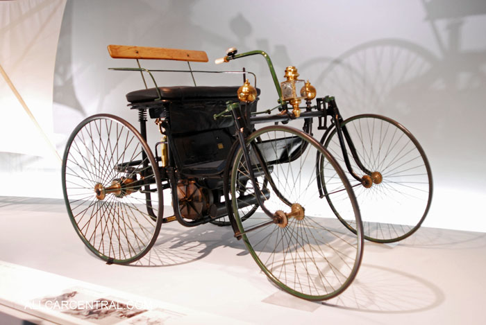 Daimler motorized Quadricycle 1889