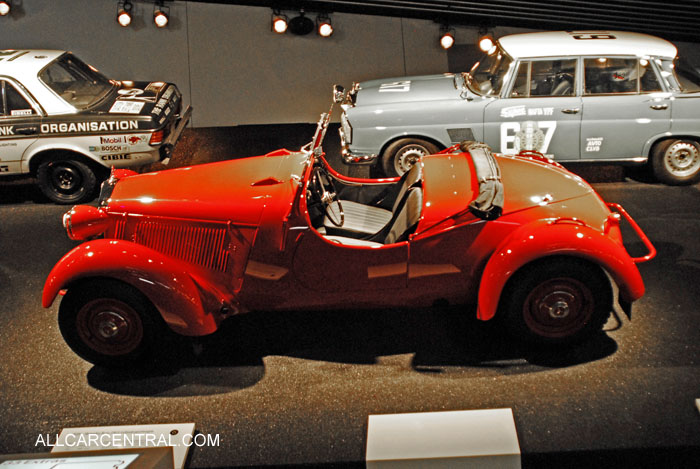 Mercedes-Benz 230S Offroad Sports Car 1939