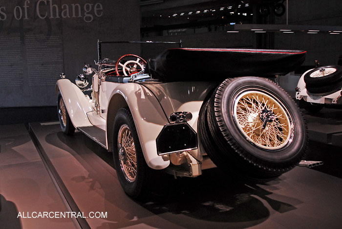 Mercedes-Benz 26-120-180  PS Type S 1928