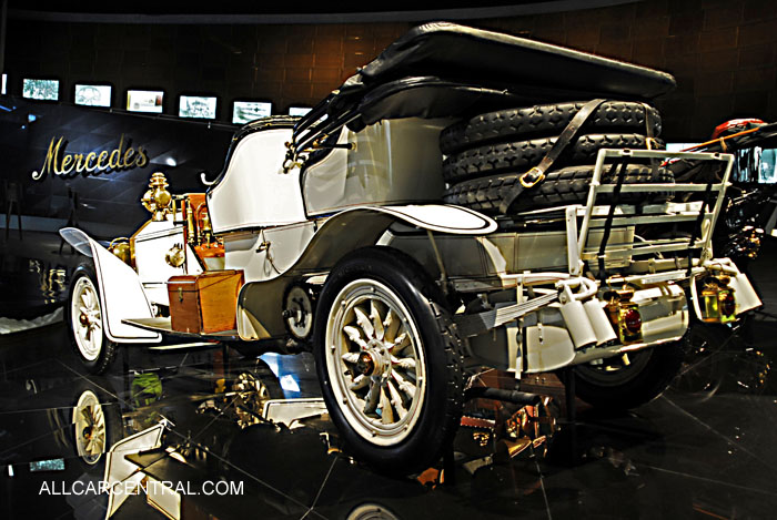 Mercedes 75 PS Doppelphaeton 1908